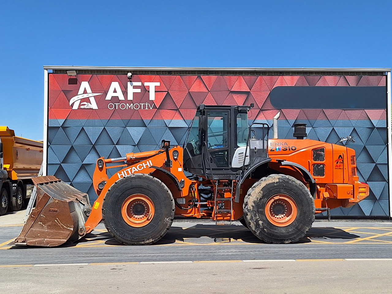 HITACHI ZW 310-5A - Încărcător frontal pe pneuri: Foto 5 HITACHI ZW 310-5A - Încărcător frontal pe pneuri: Foto 5