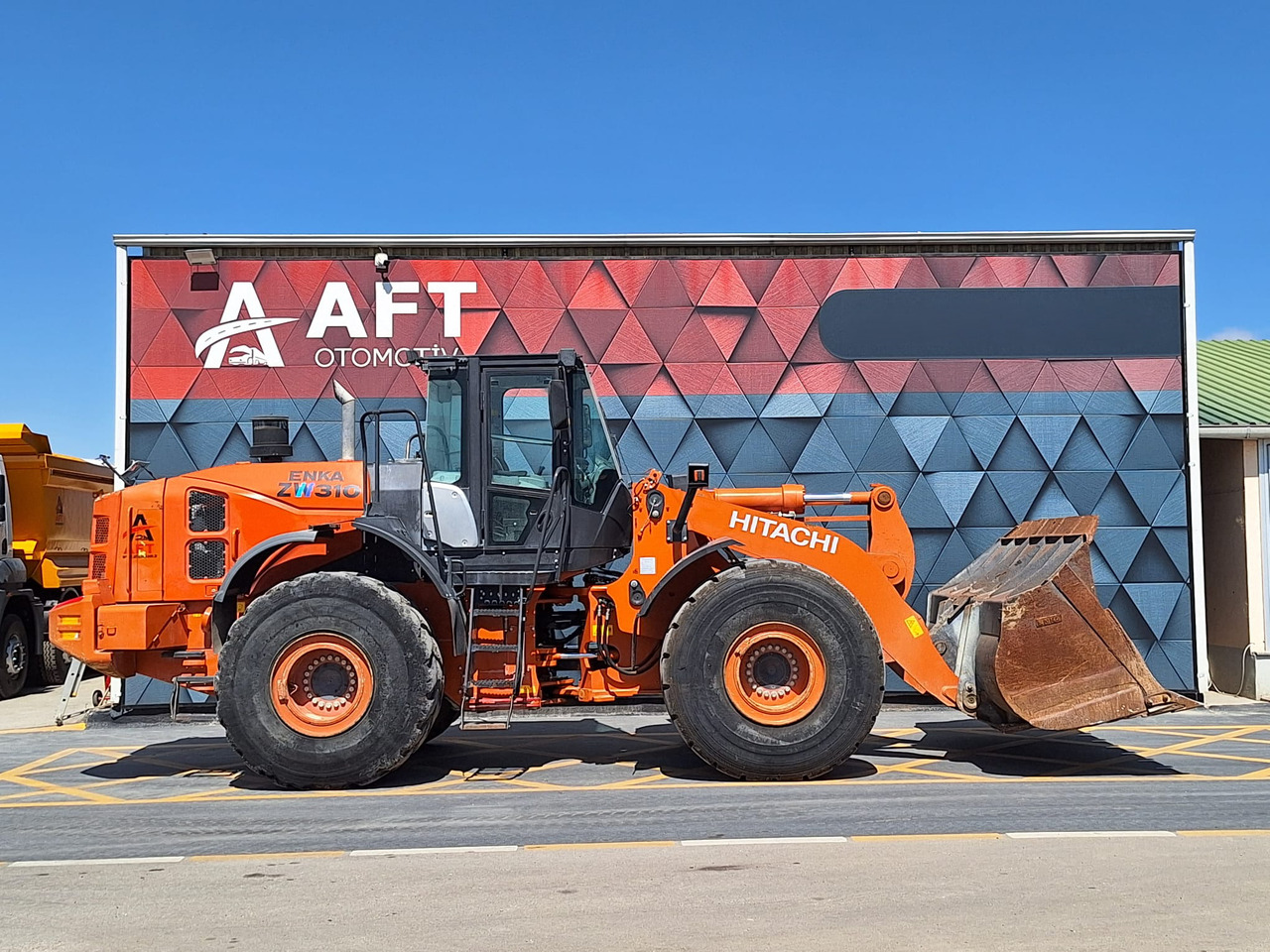 HITACHI ZW 310-5A - Încărcător frontal pe pneuri: Foto 4 HITACHI ZW 310-5A - Încărcător frontal pe pneuri: Foto 4