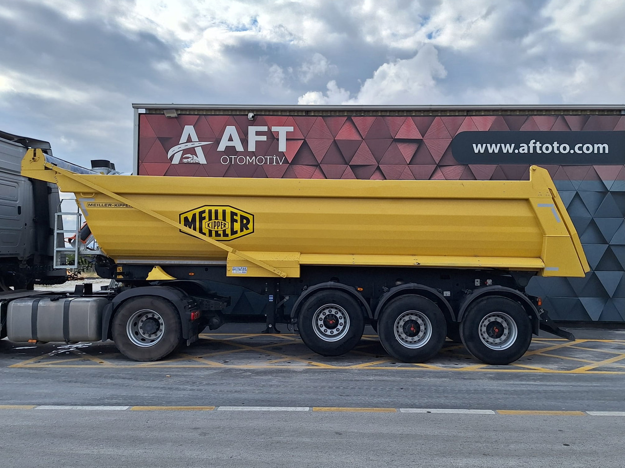 MEILLER - Semiremorcă basculantă: Foto 5 MEILLER - Semiremorcă basculantă: Foto 5