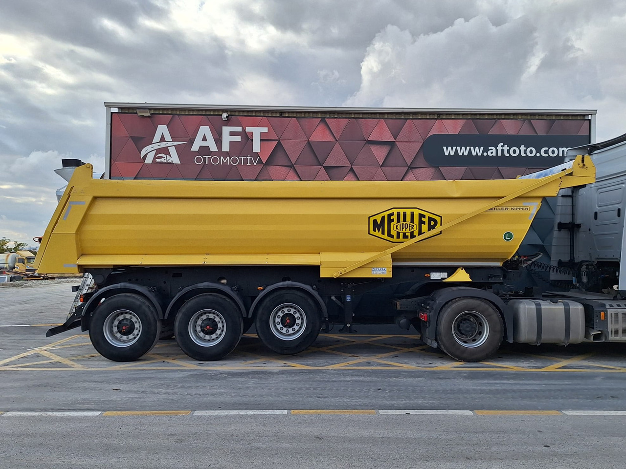MEILLER - Semiremorcă basculantă: Foto 4 MEILLER - Semiremorcă basculantă: Foto 4