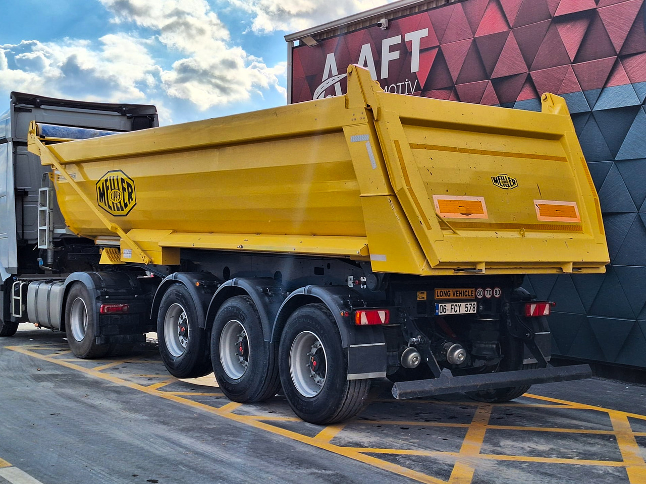 MEILLER - Semiremorcă basculantă: Foto 3 MEILLER - Semiremorcă basculantă: Foto 3