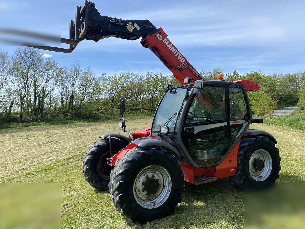 2011 MANITOU MLT634-120LSU TURBO - Stivuitor telescopic: Foto 1 2011 MANITOU MLT634-120LSU TURBO - Stivuitor telescopic: Foto 1