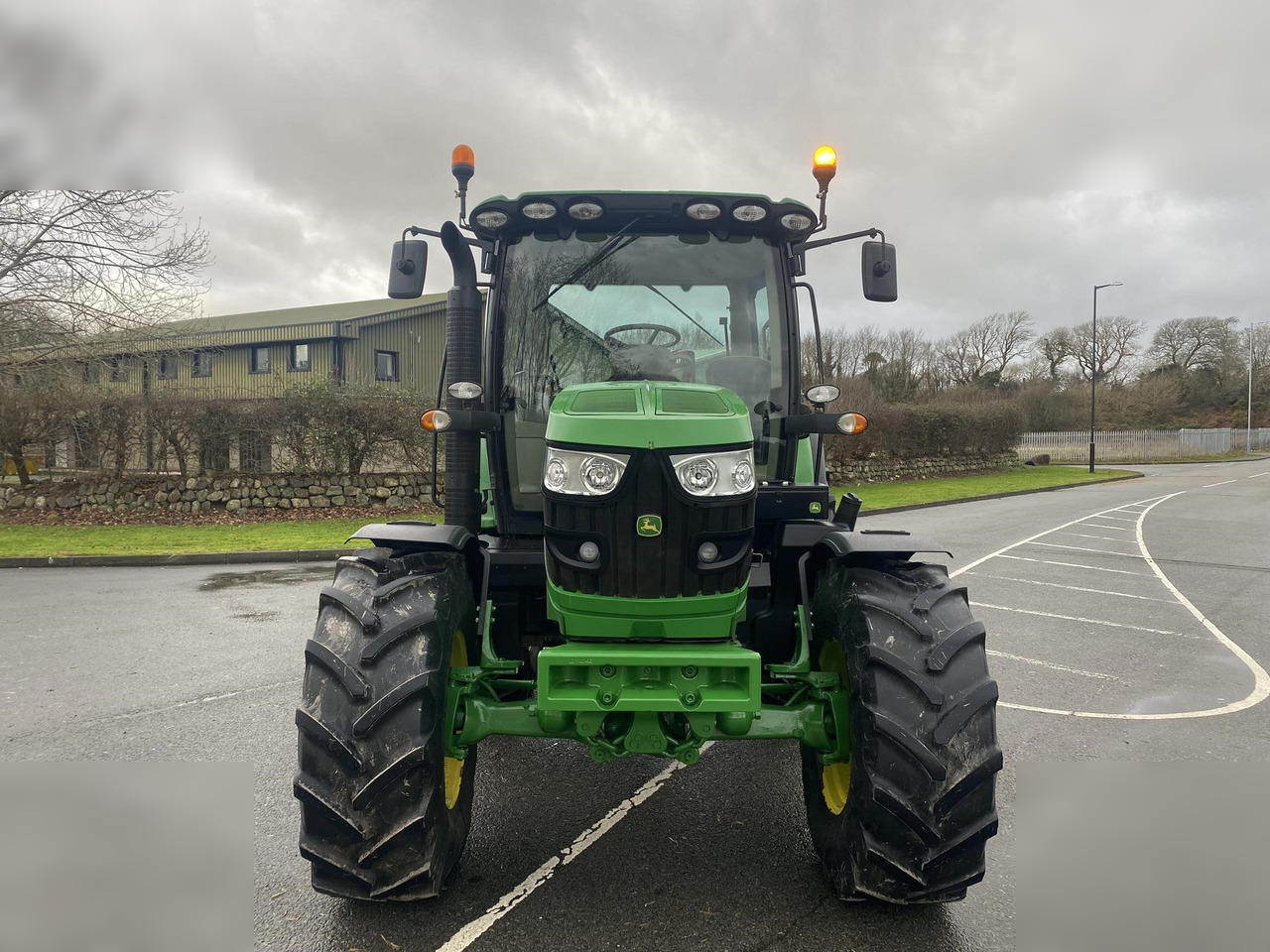 2012 JOHN DEERE 6125R - Tractor agricol: Foto 5 2012 JOHN DEERE 6125R - Tractor agricol: Foto 5