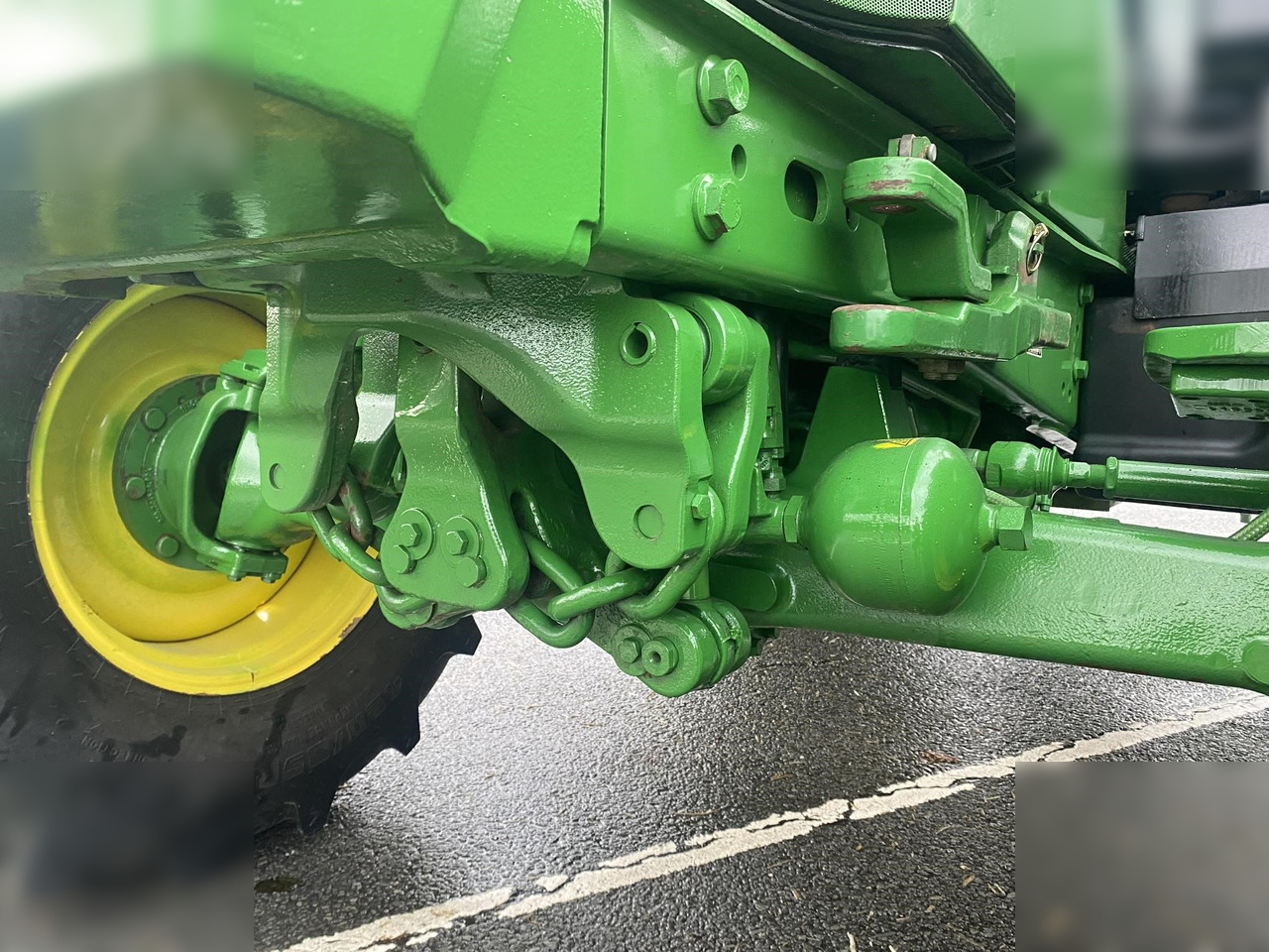 2012 JOHN DEERE 6125R - Tractor agricol: Foto 4 2012 JOHN DEERE 6125R - Tractor agricol: Foto 4