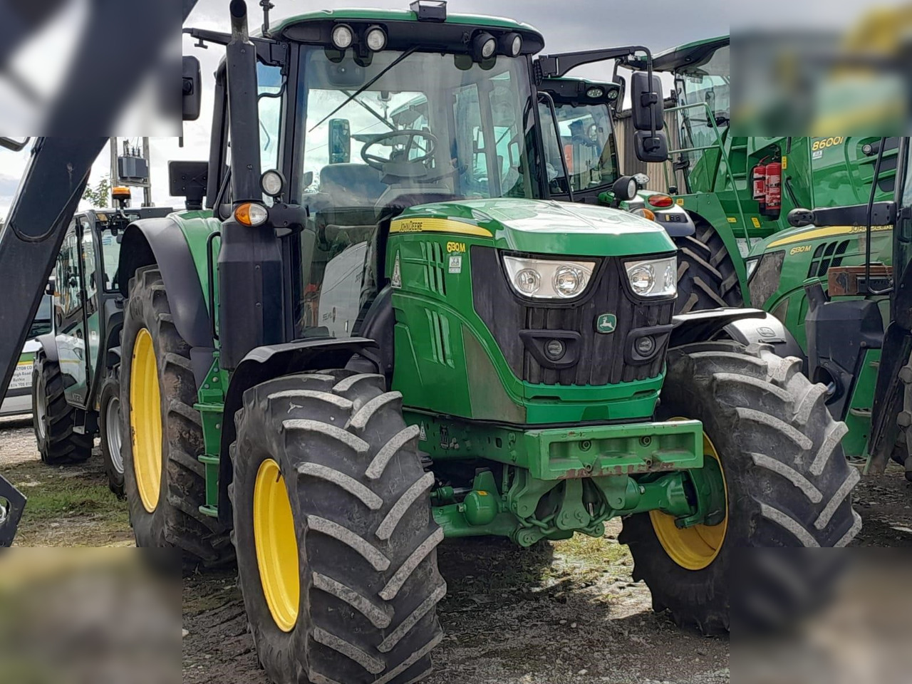 2018 JOHN DEERE 6130M - Tractor agricol: Foto 2 2018 JOHN DEERE 6130M - Tractor agricol: Foto 2