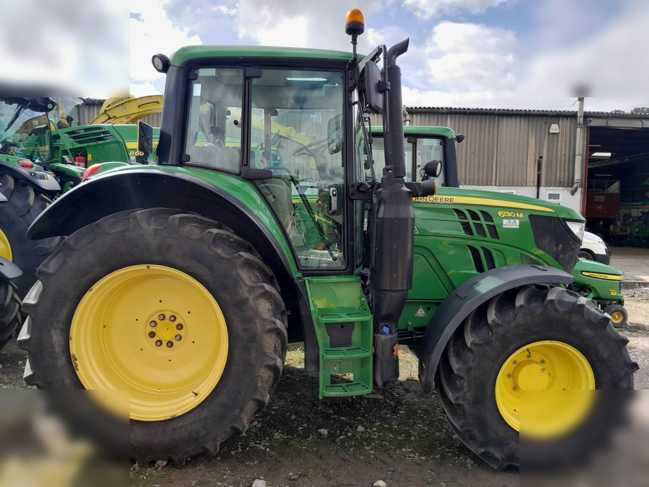 2018 JOHN DEERE 6130M - Tractor agricol: Foto 4 2018 JOHN DEERE 6130M - Tractor agricol: Foto 4
