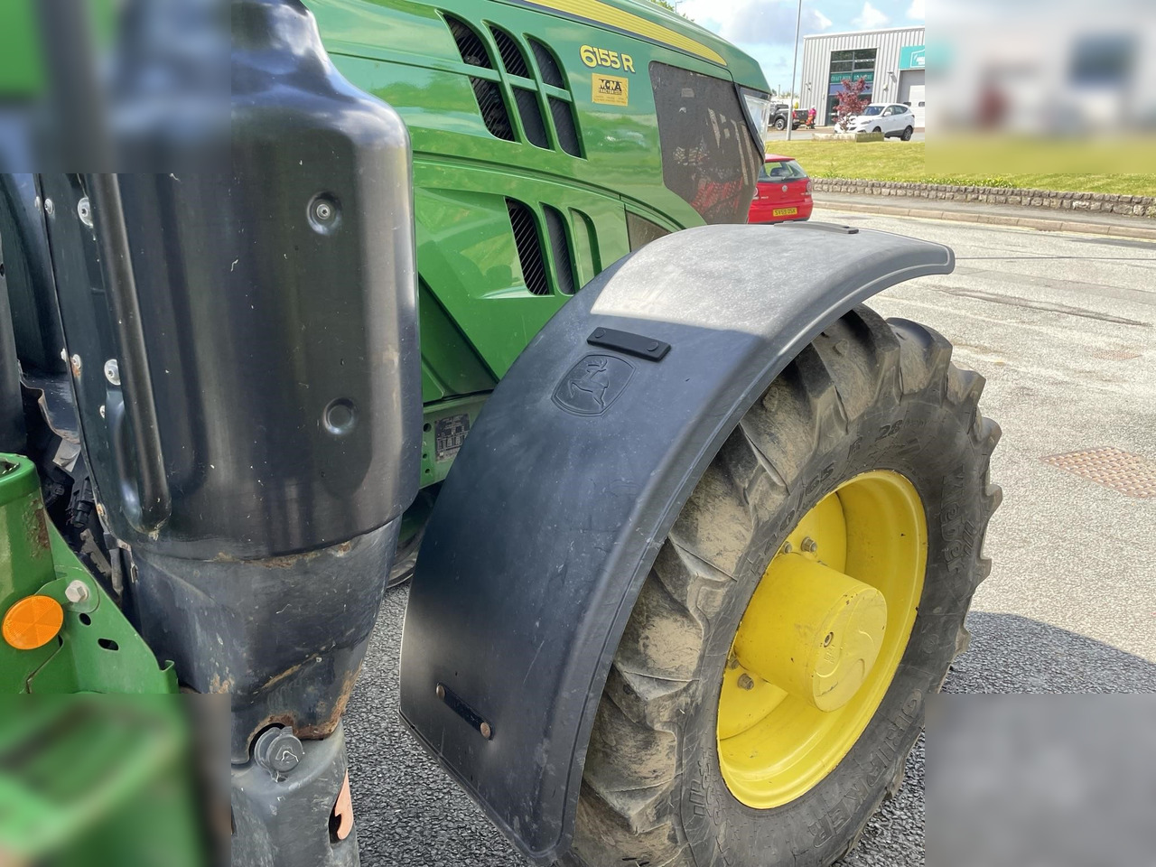 2019 JOHN DEERE 6155R - Tractor agricol: Foto 3 2019 JOHN DEERE 6155R - Tractor agricol: Foto 3