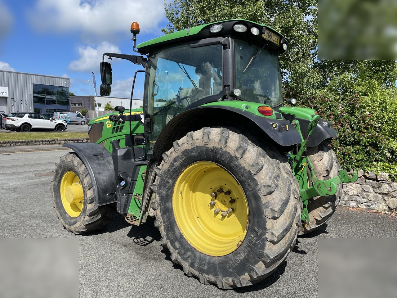 2019 JOHN DEERE 6155R - Tractor agricol: Foto 5 2019 JOHN DEERE 6155R - Tractor agricol: Foto 5