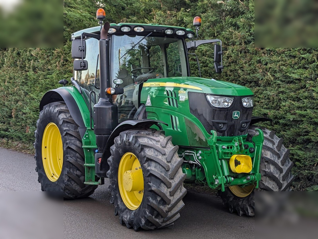 2019 JOHN DEERE 6155R - Tractor agricol: Foto 1 2019 JOHN DEERE 6155R - Tractor agricol: Foto 1