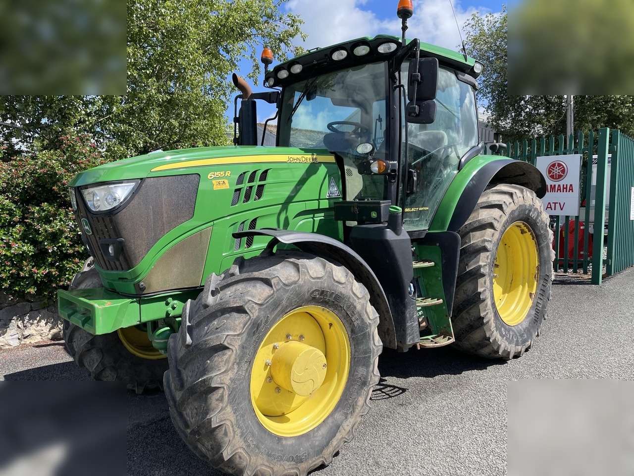 2019 JOHN DEERE 6155R - Tractor agricol: Foto 1 2019 JOHN DEERE 6155R - Tractor agricol: Foto 1