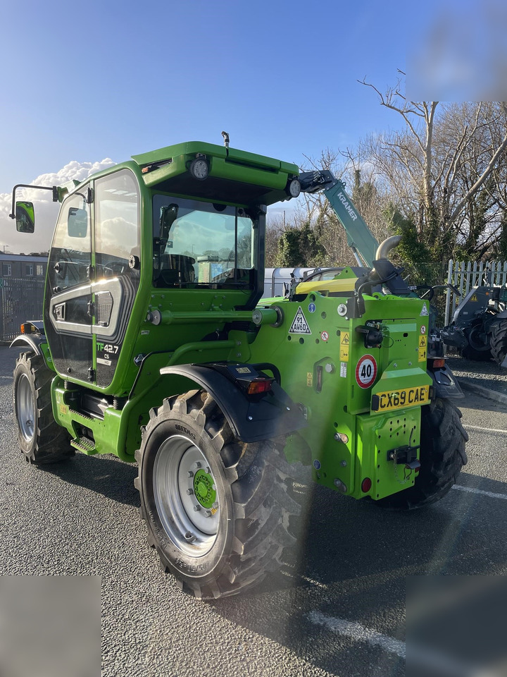 2019 MERLO TF42.7CS-140 - Stivuitor telescopic: Foto 5 2019 MERLO TF42.7CS-140 - Stivuitor telescopic: Foto 5