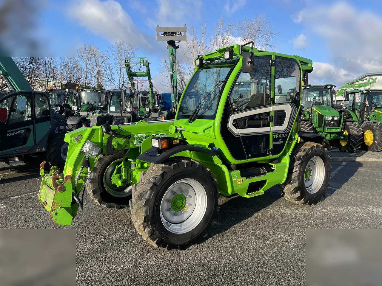 2019 MERLO TF42.7CS-140 - Stivuitor telescopic: Foto 1 2019 MERLO TF42.7CS-140 - Stivuitor telescopic: Foto 1