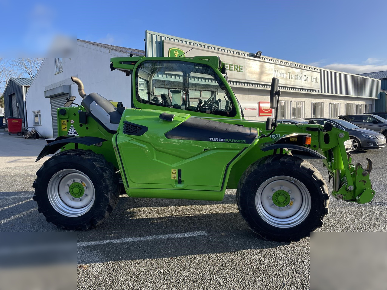 2019 MERLO TF42.7CS-140 - Stivuitor telescopic: Foto 4 2019 MERLO TF42.7CS-140 - Stivuitor telescopic: Foto 4