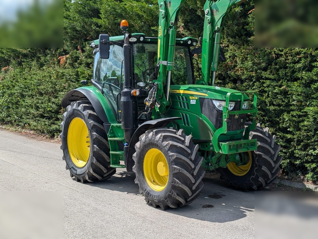 2020 JOHN DEERE 6130R - Tractor agricol: Foto 4 2020 JOHN DEERE 6130R - Tractor agricol: Foto 4