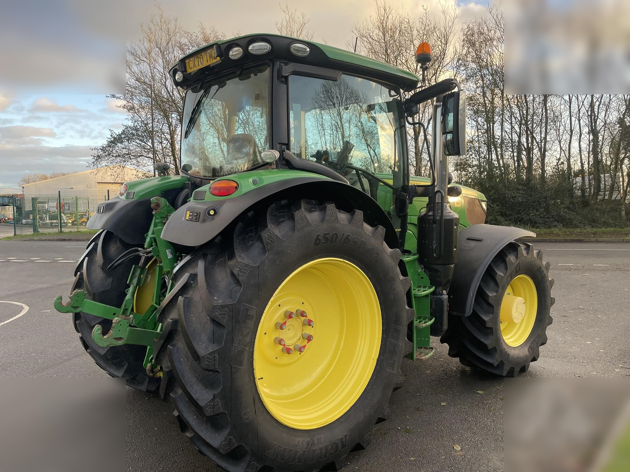 2020 JOHN DEERE 6155R - Tractor agricol: Foto 5 2020 JOHN DEERE 6155R - Tractor agricol: Foto 5