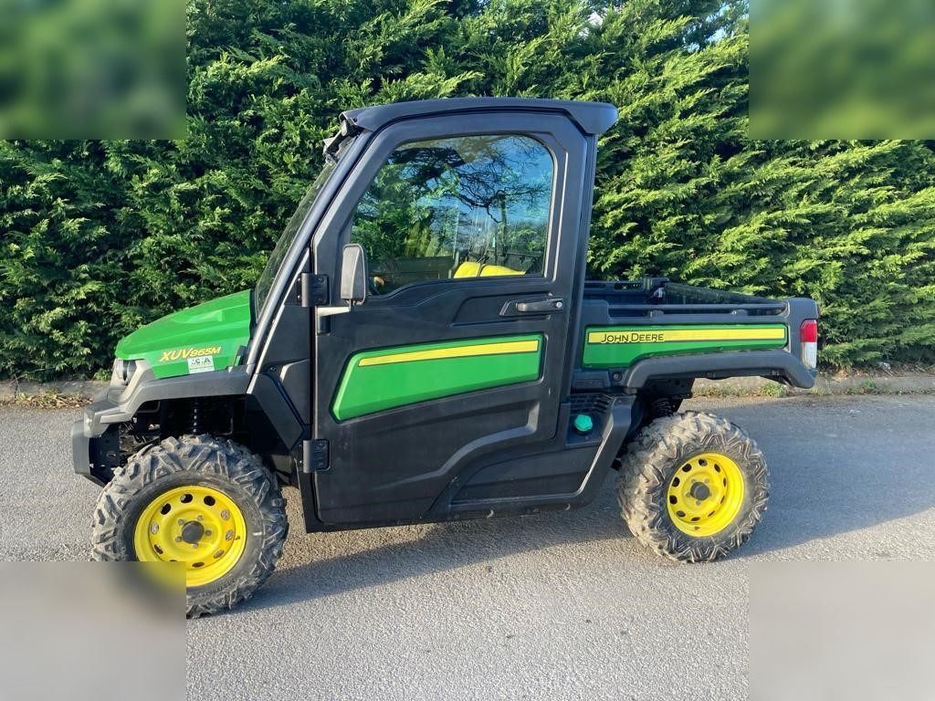 2019 JOHN DEERE GATOR XUV 865M - Maşina comunala: Foto 4 2019 JOHN DEERE GATOR XUV 865M - Maşina comunala: Foto 4