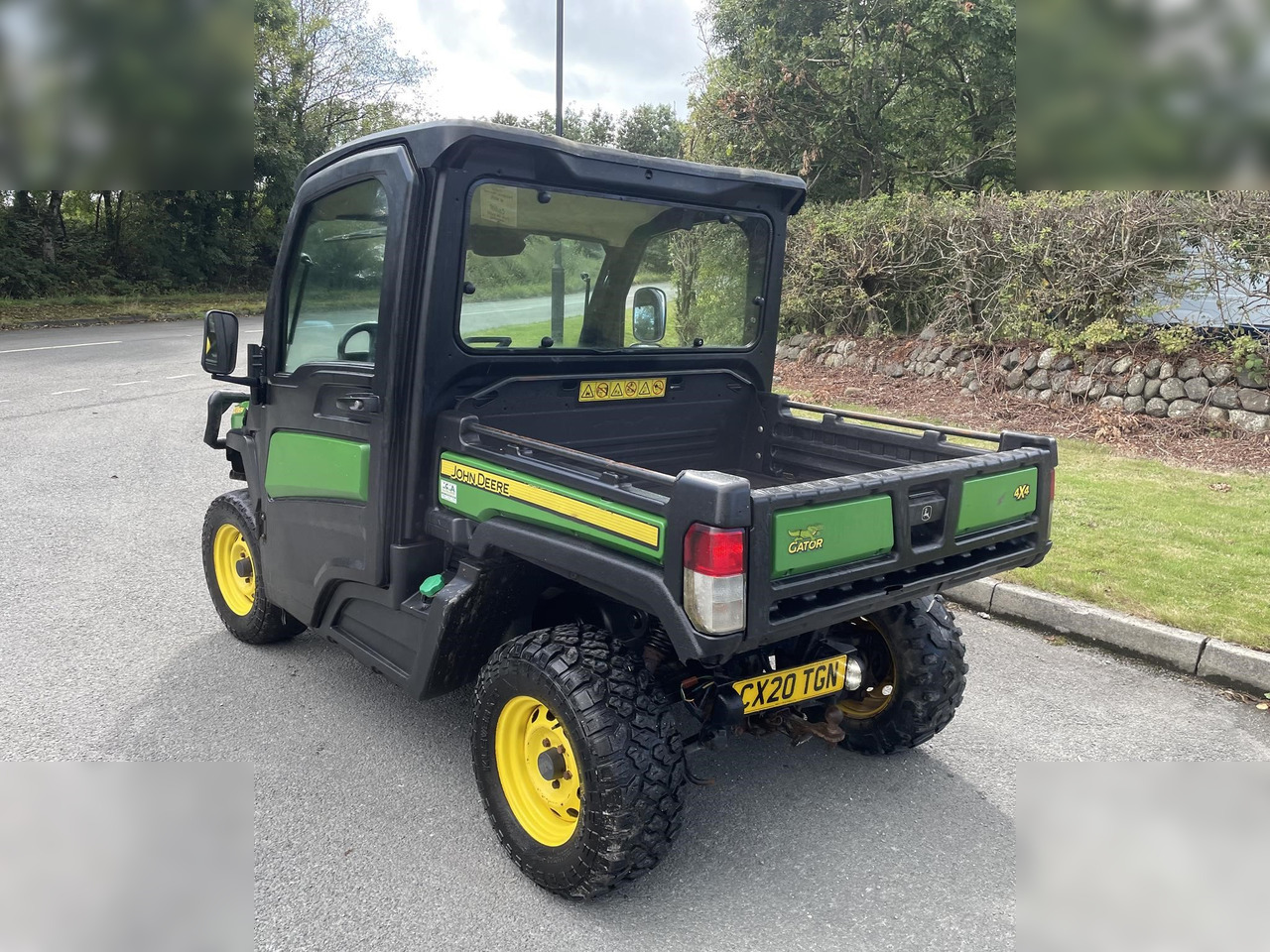 2020 JOHN DEERE GATOR XUV 865M - Maşina comunala: Foto 5 2020 JOHN DEERE GATOR XUV 865M - Maşina comunala: Foto 5
