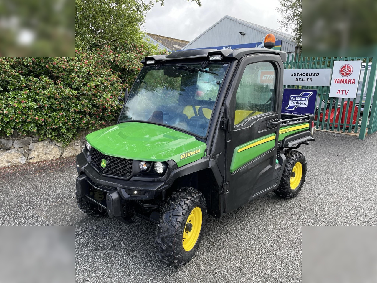 2020 JOHN DEERE GATOR XUV 865M - Maşina comunala: Foto 3 2020 JOHN DEERE GATOR XUV 865M - Maşina comunala: Foto 3