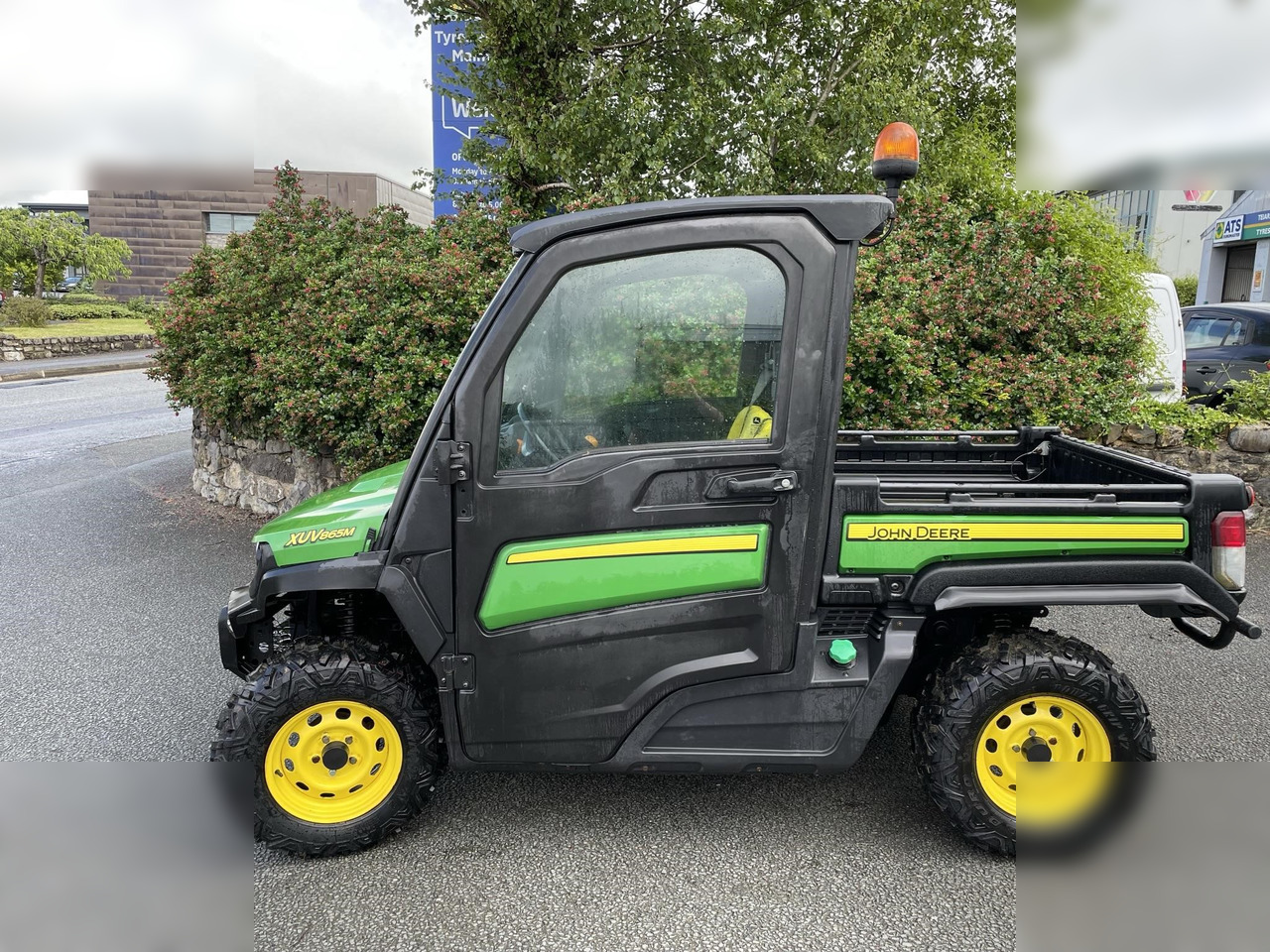 2020 JOHN DEERE GATOR XUV 865M - Maşina comunala: Foto 1 2020 JOHN DEERE GATOR XUV 865M - Maşina comunala: Foto 1