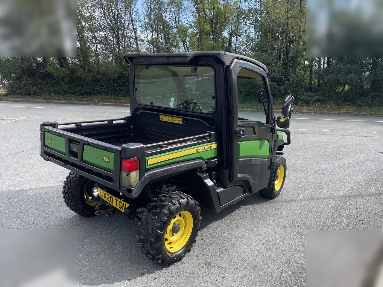 2020 JOHN DEERE GATOR XUV 865M - Maşina comunala: Foto 3 2020 JOHN DEERE GATOR XUV 865M - Maşina comunala: Foto 3