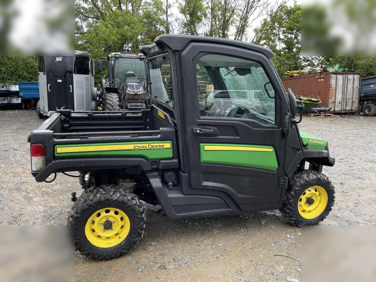 2020 JOHN DEERE GATOR XUV 865M - Maşina comunala: Foto 2 2020 JOHN DEERE GATOR XUV 865M - Maşina comunala: Foto 2