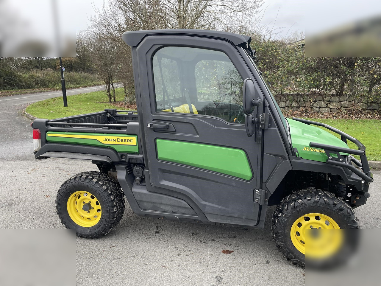 2023 JOHN DEERE GATOR XUV 865M - Maşina comunala: Foto 4 2023 JOHN DEERE GATOR XUV 865M - Maşina comunala: Foto 4