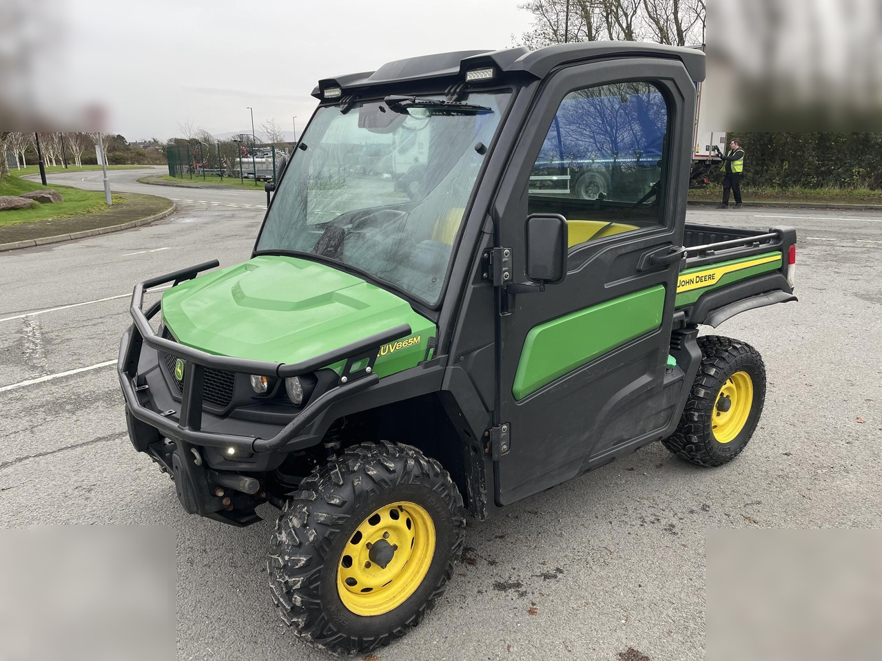 2023 JOHN DEERE GATOR XUV 865M - Maşina comunala: Foto 3 2023 JOHN DEERE GATOR XUV 865M - Maşina comunala: Foto 3