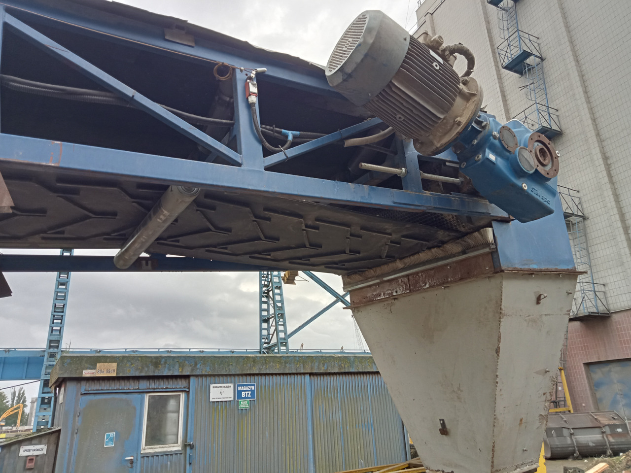 PowerTec PT25 - Bandă transportoare: Foto 5 PowerTec PT25 - Bandă transportoare: Foto 5