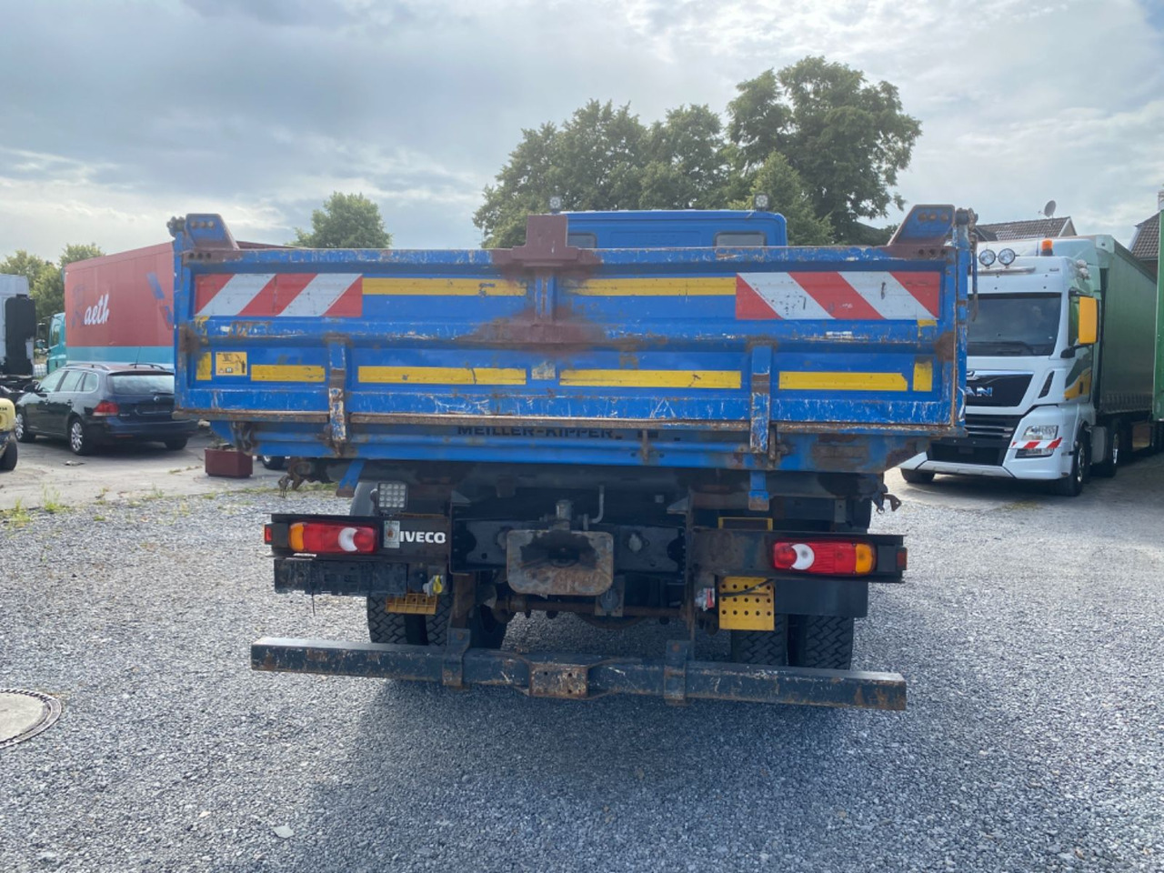 Iveco Eurocargo 120E250 Doka- Meiller Kipper - Camion basculantă: Foto 4 Iveco Eurocargo 120E250 Doka- Meiller Kipper - Camion basculantă: Foto 4
