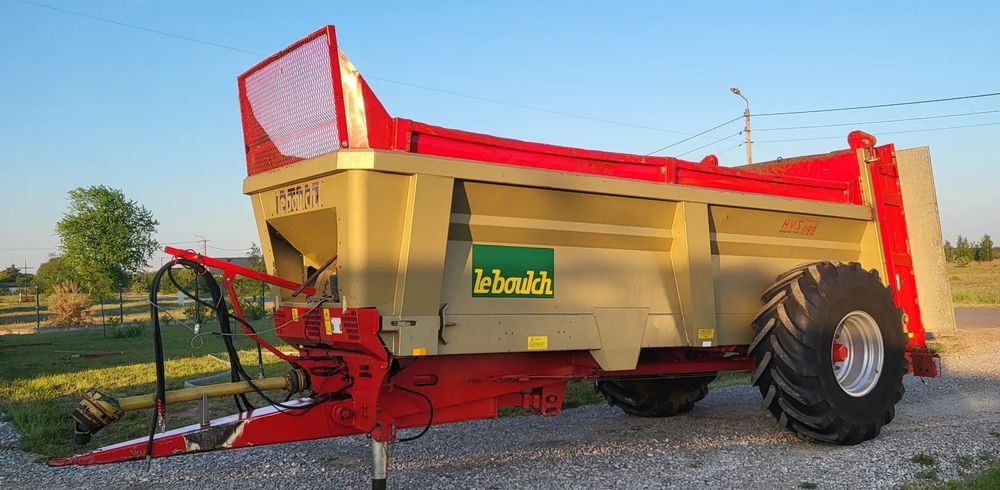 Leboulch HVS 51S12 - Maşină de împrăştiat gunoi de grajd: Foto 2 Leboulch HVS 51S12 - Maşină de împrăştiat gunoi de grajd: Foto 2