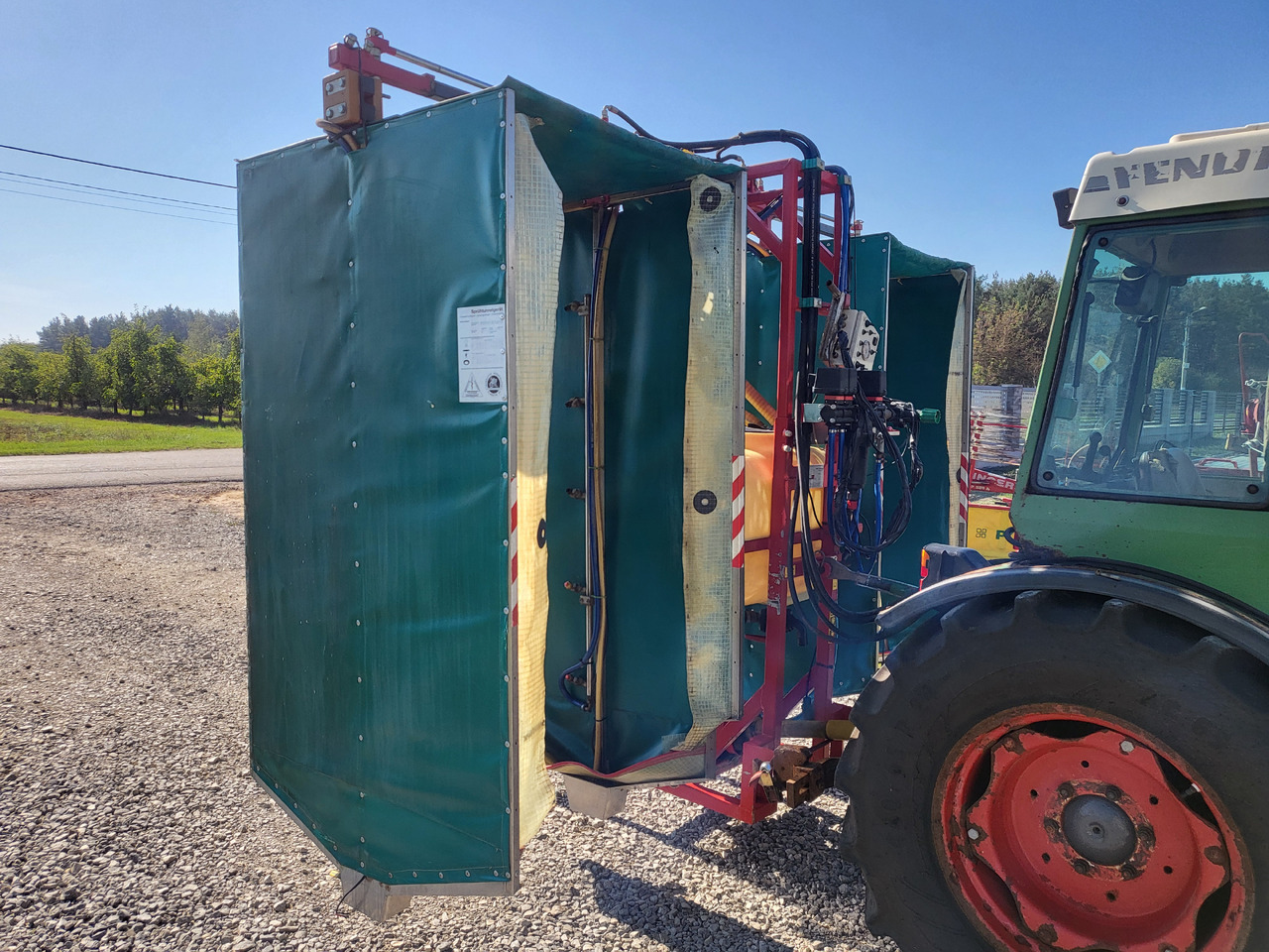 LiPCO T5G A2 Tunelspritze opryskiwacz tunelowy - Maşină de erbicidat purtata: Foto 3 LiPCO T5G A2 Tunelspritze opryskiwacz tunelowy - Maşină de erbicidat purtata: Foto 3