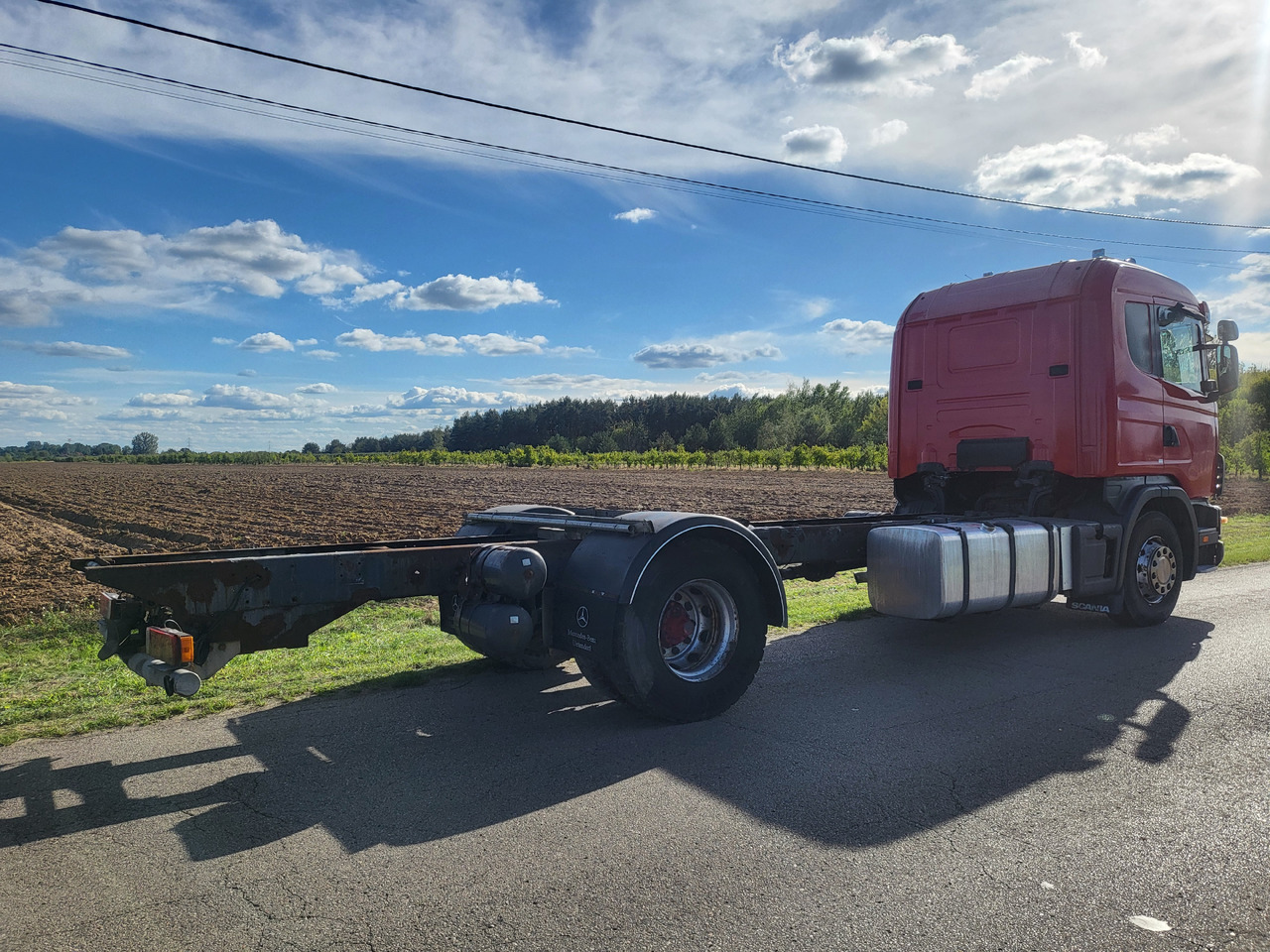 SCANIA 124 - Camion şasiu: Foto 4 SCANIA 124 - Camion şasiu: Foto 4