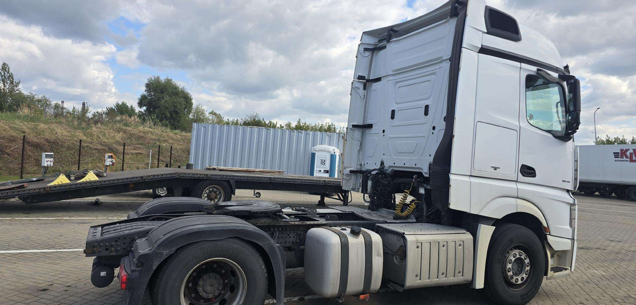 Mercedes-Benz ACTROS - Cap tractor: Foto 5 Mercedes-Benz ACTROS - Cap tractor: Foto 5