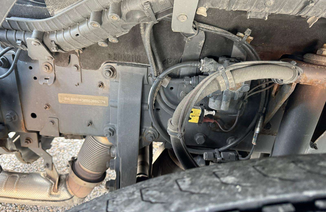 Camion şasiu DAF XF 480 SSC RETARDA: Foto 6