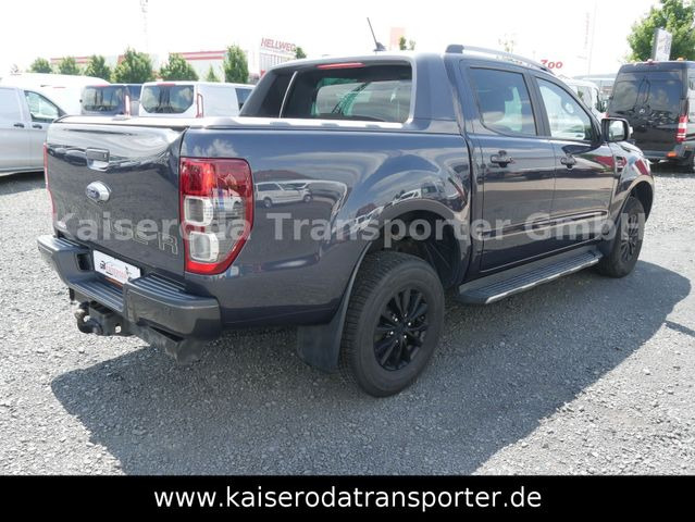 Ford Ranger Wildtrak Doppelkabine 4x4 AHK - Pick-up: Foto 4 Ford Ranger Wildtrak Doppelkabine 4x4 AHK - Pick-up: Foto 4