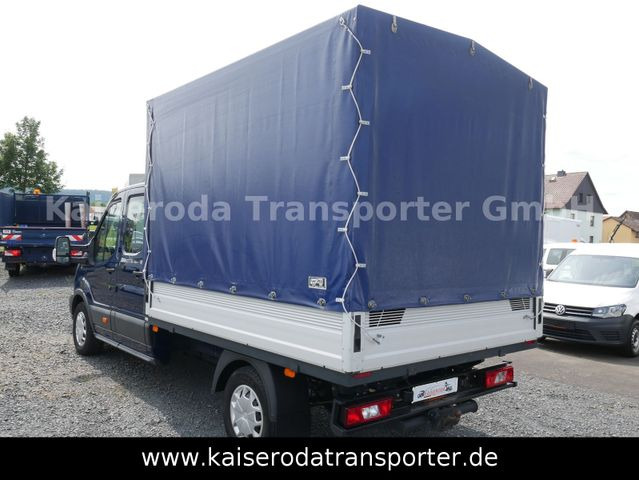 Ford Transit 350 L3 HA DoKa 7-Si. Pr.-Plane Klima AHK - Autoutilitară cu prelată: Foto 4 Ford Transit 350 L3 HA DoKa 7-Si. Pr.-Plane Klima AHK - Autoutilitară cu prelată: Foto 4
