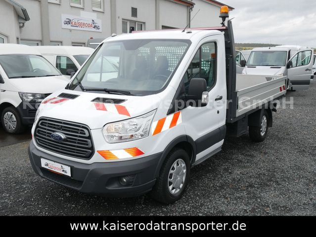 Ford Transit FT 350 L2 4x4 Pritsche Klima AHK EU6 - Autoutilitară cu platformă: Foto 1 Ford Transit FT 350 L2 4x4 Pritsche Klima AHK EU6 - Autoutilitară cu platformă: Foto 1