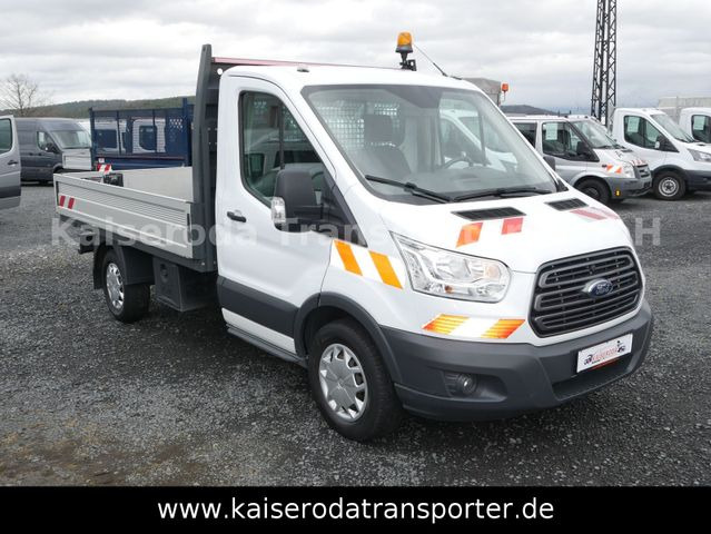 Ford Transit FT 350 L2 4x4 Pritsche Klima AHK EU6 - Autoutilitară cu platformă: Foto 3 Ford Transit FT 350 L2 4x4 Pritsche Klima AHK EU6 - Autoutilitară cu platformă: Foto 3