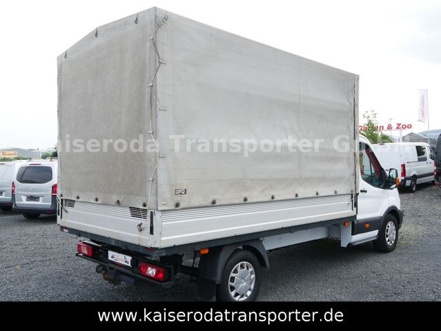 Ford Transit FT 350 L3 VA Pritsche Plane Klima AHK - Autoutilitară cu prelată: Foto 4 Ford Transit FT 350 L3 VA Pritsche Plane Klima AHK - Autoutilitară cu prelată: Foto 4