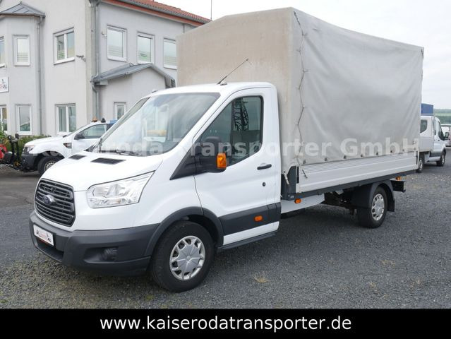 Ford Transit FT 350 L3 VA Pritsche Plane Klima AHK - Autoutilitară cu prelată: Foto 1 Ford Transit FT 350 L3 VA Pritsche Plane Klima AHK - Autoutilitară cu prelată: Foto 1