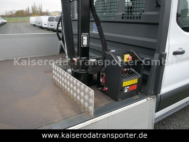 Ford Transit FT 350 L4 HA DoKa Pritsche+Kran Klima - Autoutilitară cu platformă: Foto 4 Ford Transit FT 350 L4 HA DoKa Pritsche+Kran Klima - Autoutilitară cu platformă: Foto 4
