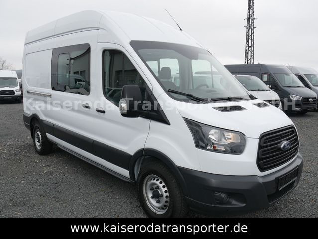 Ford Transit FT350 L3H3 Doka 7 Sitze Klima PDC - Autoutilitară cabină dublă: Foto 4 Ford Transit FT350 L3H3 Doka 7 Sitze Klima PDC - Autoutilitară cabină dublă: Foto 4