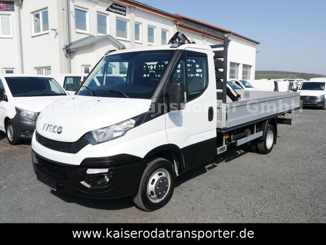 Iveco Daily 40c15 HA Pritsche Kran Hiab 995Kg Klima - Autoutilitară cu platformă: Foto 4 Iveco Daily 40c15 HA Pritsche Kran Hiab 995Kg Klima - Autoutilitară cu platformă: Foto 4