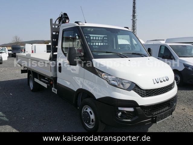 Iveco Daily 40c15 HA Pritsche Kran Hiab 995Kg Klima - Autoutilitară cu platformă: Foto 5 Iveco Daily 40c15 HA Pritsche Kran Hiab 995Kg Klima - Autoutilitară cu platformă: Foto 5