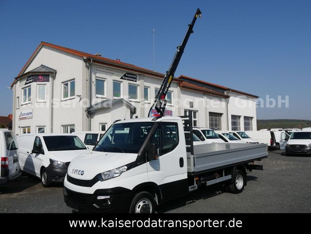 Iveco Daily 40c15 HA Pritsche Kran Hiab 995Kg Klima - Autoutilitară cu platformă: Foto 3 Iveco Daily 40c15 HA Pritsche Kran Hiab 995Kg Klima - Autoutilitară cu platformă: Foto 3