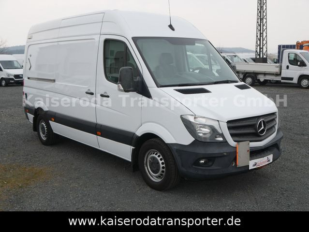 Mercedes-Benz Sprinter 319 3,0 V6 Klima 3,5t AHK Standheizung - Dubă: Foto 5 Mercedes-Benz Sprinter 319 3,0 V6 Klima 3,5t AHK Standheizung - Dubă: Foto 5