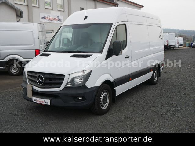 Mercedes-Benz Sprinter 319 3,0 V6 Klima 3,5t AHK Standheizung - Dubă: Foto 1 Mercedes-Benz Sprinter 319 3,0 V6 Klima 3,5t AHK Standheizung - Dubă: Foto 1