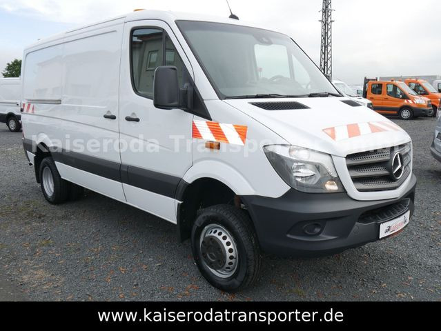Mercedes-Benz Sprinter 516 L2 4x4 Werkstatt Sthzg. AHK Kamera - Dubă: Foto 4 Mercedes-Benz Sprinter 516 L2 4x4 Werkstatt Sthzg. AHK Kamera - Dubă: Foto 4
