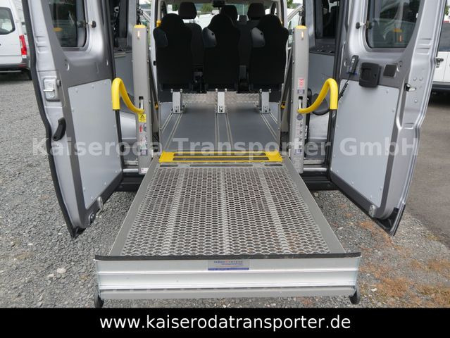 Opel Movano Rollstuhllift AMF Klima Navi Standheizung - Transport persoane, Autoutilitară cabină dublă: Foto 5 Opel Movano Rollstuhllift AMF Klima Navi Standheizung - Transport persoane, Autoutilitară cabină dublă: Foto 5