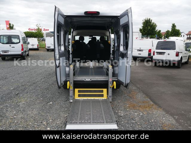 Opel Movano Rollstuhllift AMF Klima Navi Standheizung - Transport persoane, Autoutilitară cabină dublă: Foto 3 Opel Movano Rollstuhllift AMF Klima Navi Standheizung - Transport persoane, Autoutilitară cabină dublă: Foto 3